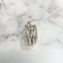 Load image into Gallery viewer, 18ct White Gold and Diamond Wedding Set