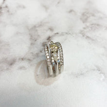 Load image into Gallery viewer, 18ct White Gold and Diamond Wedding Set
