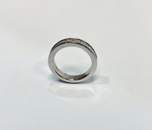 Load image into Gallery viewer, 18ct White Gold Baguette Half Eternity
